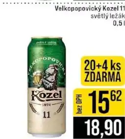 Jip Velkopopovický Kozel 11 nabídka