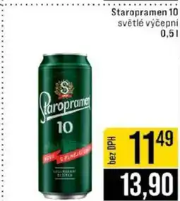 Jip Staropramen 10 nabídka