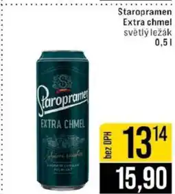 Jip Staropramen Extra Chmel nabídka