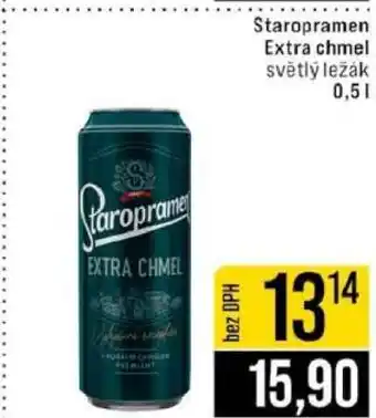Jip Staropramen Extra Chmel nabídka