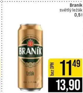 Jip Braník, světlý ležák nabídka