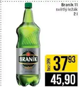 Jip Braník 11 světlý ležák nabídka