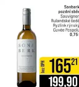 Jip Sonberk pozdní sběr nabídka