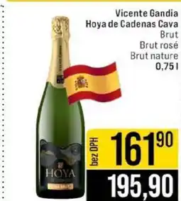 Jip Vicente Gandia Hoya de Cadenas Cava nabídka