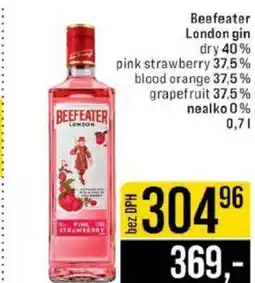Jip BEEFEATER London Gin nabídka