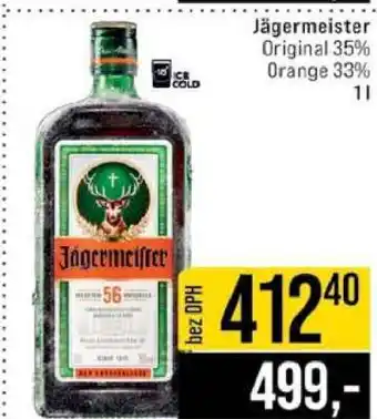 Jip Jägermeister nabídka
