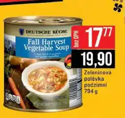 Jip Zeleninová polévka podzimní nabídka