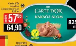 Jip Carte d'Or zmrzlina čokoláda&oříšek 825 ml nabídka