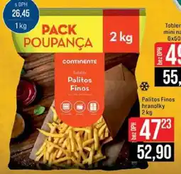 Jip Palitos Finos hranolky nabídka