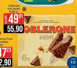 Jip Toblerone mini nanuk 6x50ml nabídka