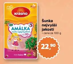 Můjobchod Šunka nejvyšší jakosti nabídka