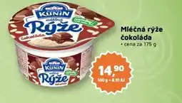 Můjobchod Mléčná rýže čokoláda nabídka