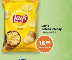 Můjobchod Lay's Solené chipsy nabídka