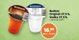 Můjobchod Božkov Originál 37,5%, Vodka 37,5% nabídka
