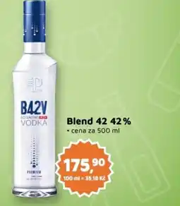 Můjobchod Blend 42 42% nabídka