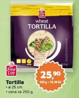 Můjobchod Tortilla nabídka