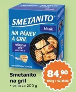Můjobchod Smetanito na gril nabídka