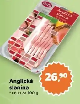 Můjobchod Anglická slanina nabídka