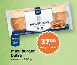 Můjobchod Maxi burger bulka nabídka