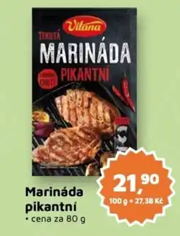 Můjobchod Marináda pikantní nabídka