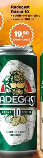 Můjobchod Radegast Rázná 10 nabídka