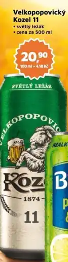 Můjobchod Velkopopovický Kozel 11 nabídka