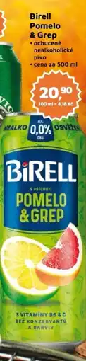 Můjobchod Birell Pomelo & Grep nabídka