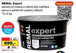 Barvy a laky drogerie REMAL Expert nabídka