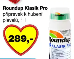 Barvy a laky drogerie Roundup Klasik Pro přípravek k hubení plevelů nabídka