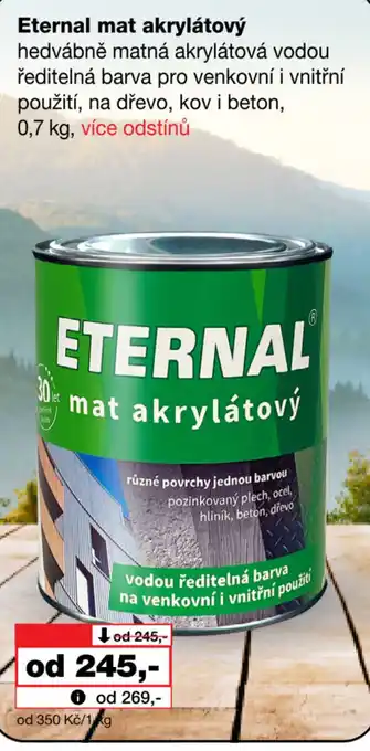 Eternal mat akrylátový