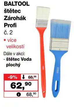 Barvy a laky drogerie BALTOOL štětec Zárohák Profi nabídka