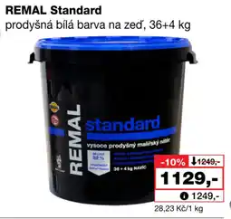 Barvy a laky drogerie REMAL Standard nabídka
