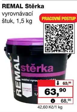 Barvy a laky drogerie REMAL Stěrka nabídka