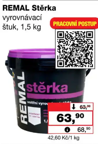 Barvy a laky drogerie REMAL Stěrka nabídka