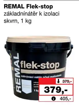 Barvy a laky drogerie REMAL Flek-stop základnínátěr k izolaci skvrn nabídka