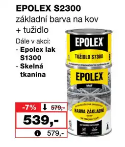 Barvy a laky drogerie EPOLEX S2300 základní barva na kov + tužidlo nabídka