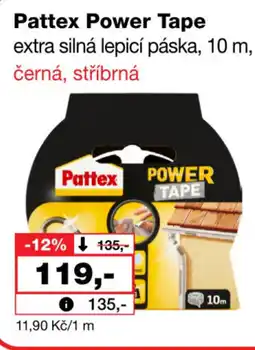 Barvy a laky drogerie Pattex Power Tape nabídka