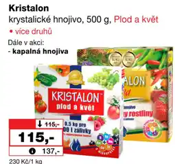 Barvy a laky drogerie Kristalon krystalické hnojivo nabídka