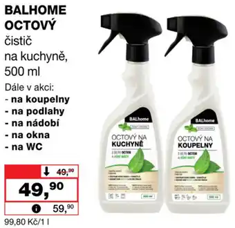 Barvy a laky drogerie BALHOME OCTOVÝ čistič na kuchyně nabídka