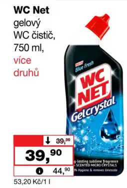 Barvy a laky drogerie WC Net gelový WC čistič nabídka