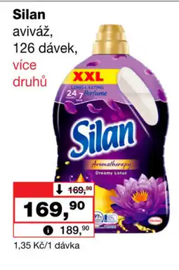 Barvy a laky drogerie Silan aviváž nabídka
