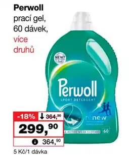 Barvy a laky drogerie Perwoll prací gel nabídka