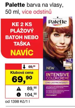 Barvy a laky drogerie Palette barva na vlasy nabídka