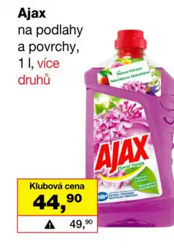 Barvy a laky drogerie Ajax na podlahy a povrchy nabídka