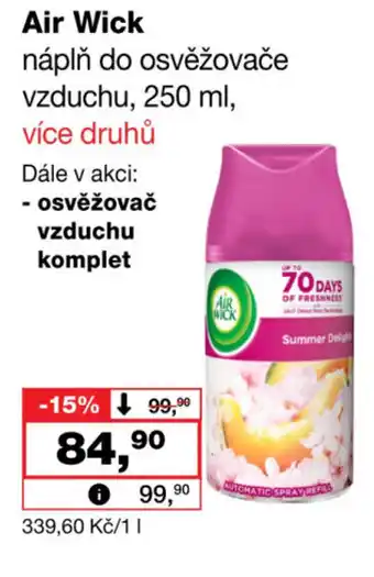 Air Wick náplň do osvěžovače vzduchu