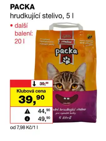 Barvy a laky drogerie PACKA hrudkující stelivo nabídka