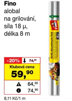 Barvy a laky drogerie Fino alobal na grilování nabídka