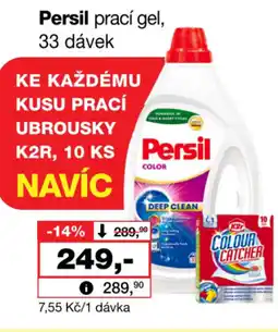 Barvy a laky drogerie Persil prací gel nabídka