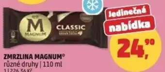 Penny Market Zmrzlina magnum nabídka