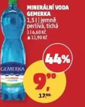 Penny Market Minerální voda gemerka nabídka